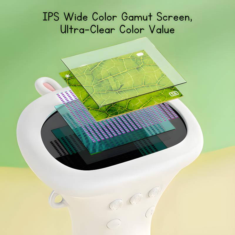 Digital Pocket Science Discovery Microscope for Kids