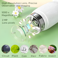 Digital Pocket Science Discovery Microscope for Kids