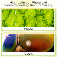 Digital Pocket Science Discovery Microscope for Kids