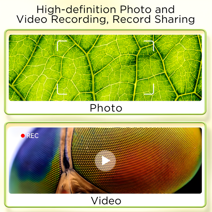 Digital Pocket Science Discovery Microscope for Kids