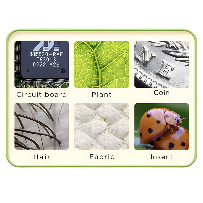 Digital Pocket Science Discovery Microscope for Kids