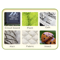 Digital Pocket Science Discovery Microscope for Kids