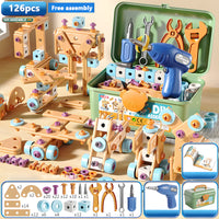 Engaging DIY Nut & Bolt Puzzle Toy for Kids