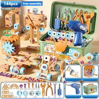 Engaging DIY Nut & Bolt Puzzle Toy for Kids