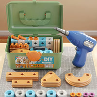 Engaging DIY Nut & Bolt Puzzle Toy for Kids