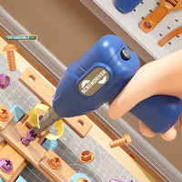 Engaging DIY Nut & Bolt Puzzle Toy for Kids