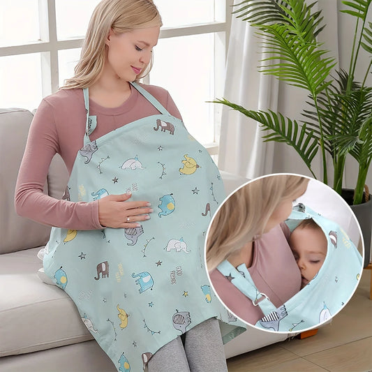 Breathable Nursing Cover Scarf