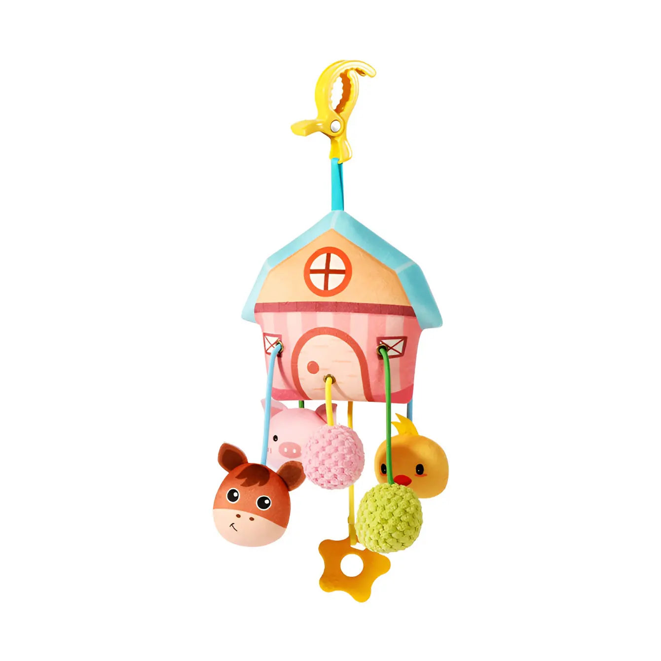 Cartoon Baby Bed Pendant