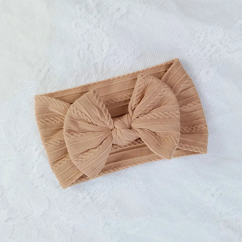 Baby Bow Headband Set