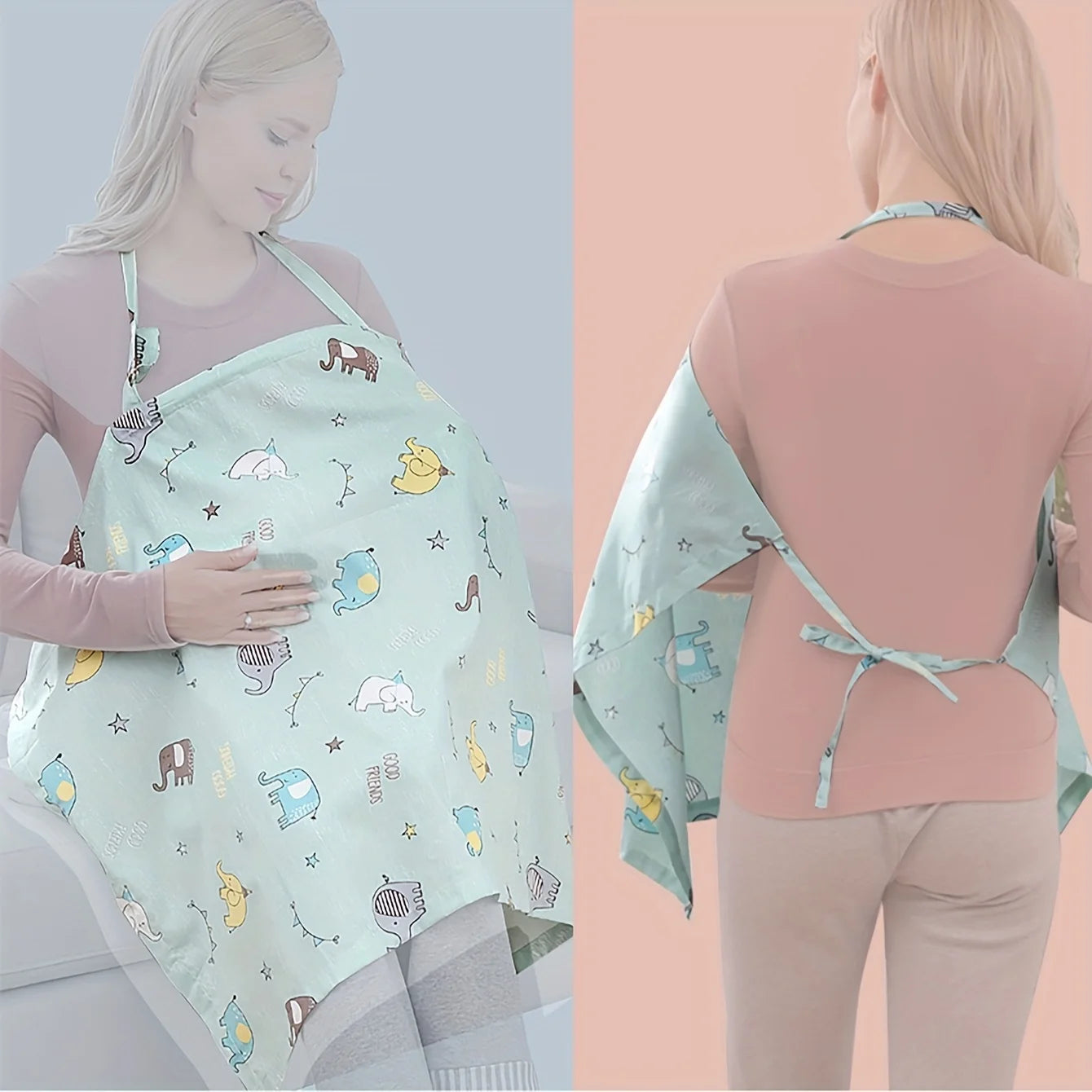Breathable Nursing Cover Scarf