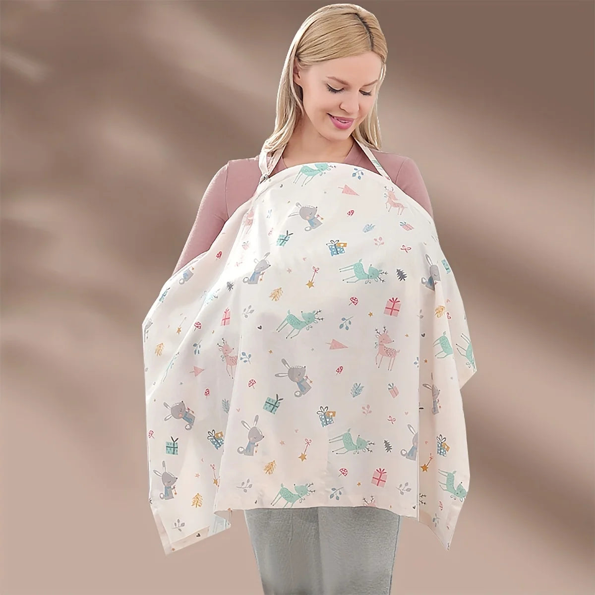 Breathable Nursing Cover Scarf