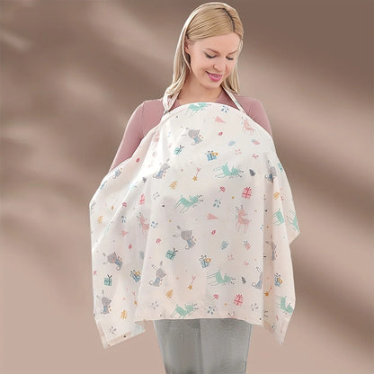 Breathable Nursing Cover Scarf