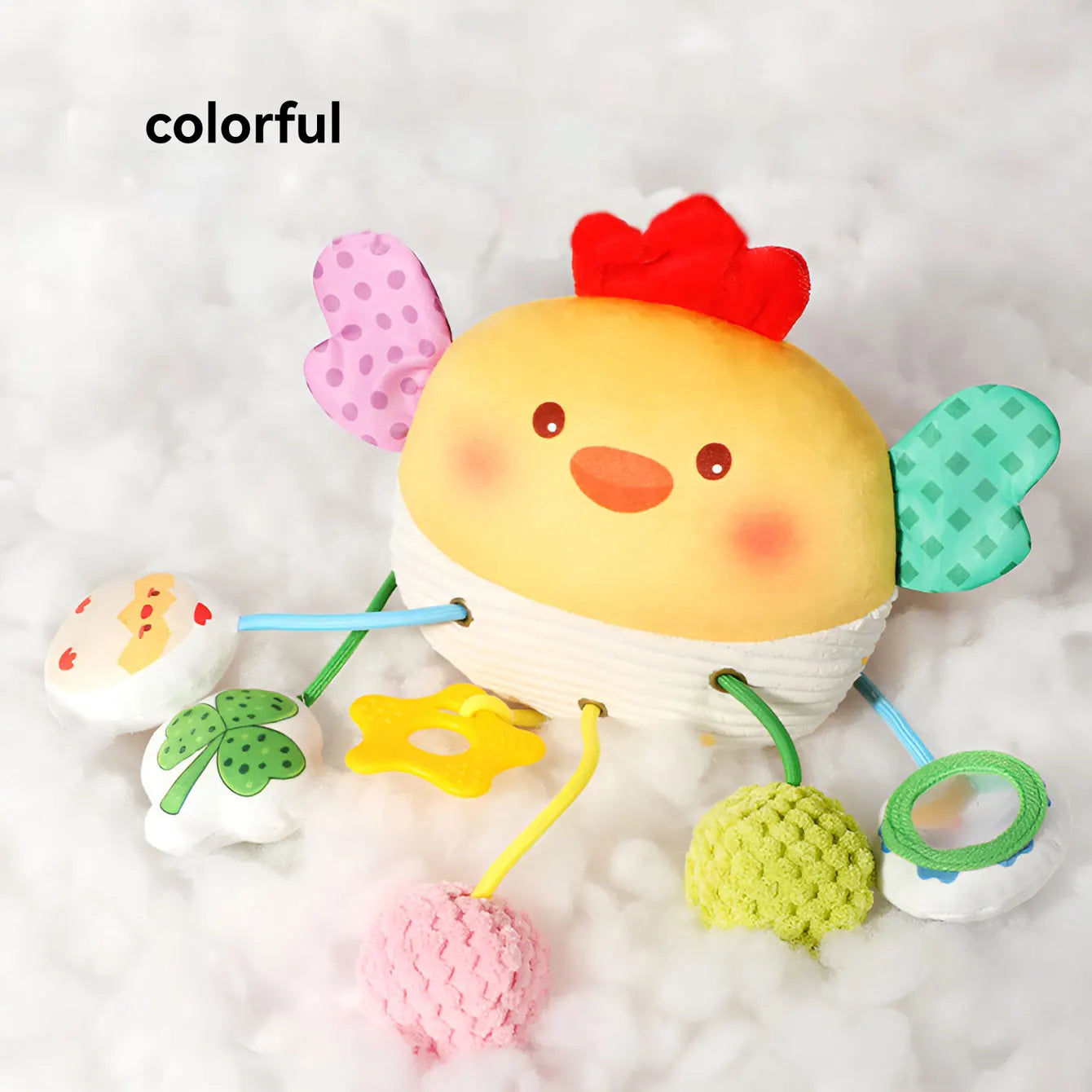 Cartoon Baby Bed Pendant