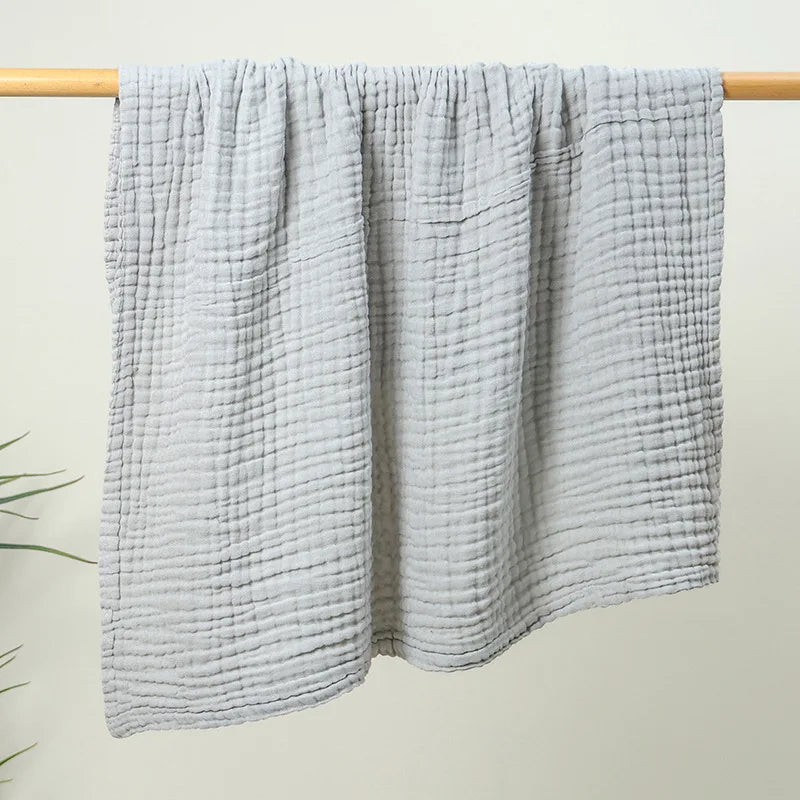 Cotton Gauze Baby Blanket