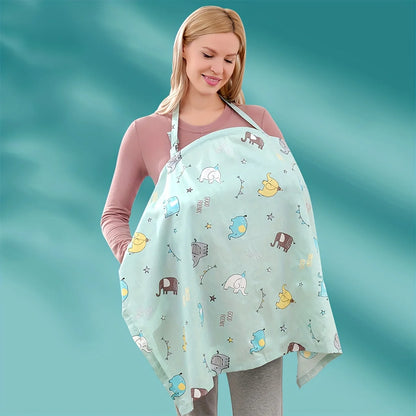 Breathable Nursing Cover Scarf