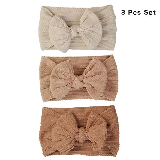 Baby Bow Headband Set
