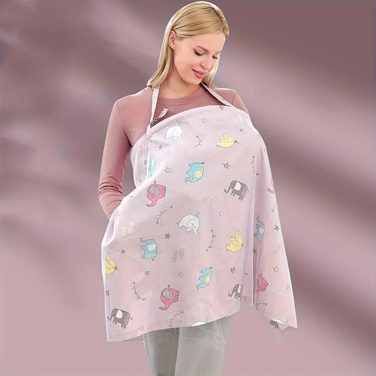 Breathable Nursing Cover Scarf