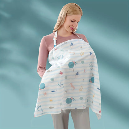 Breathable Nursing Cover Scarf