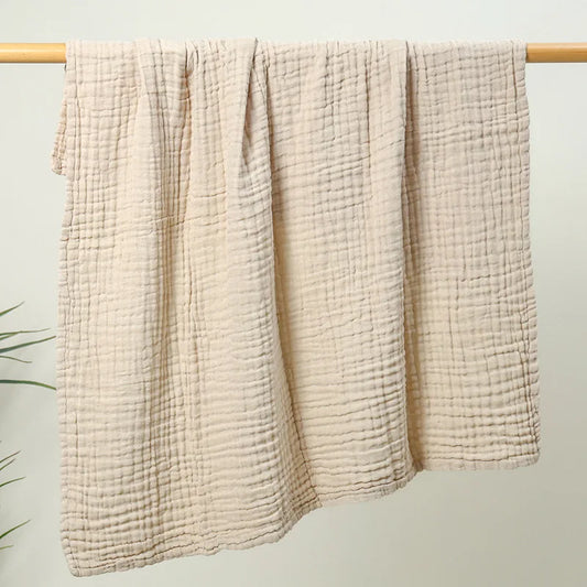 Cotton Gauze Baby Blanket