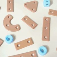 Engaging DIY Nut & Bolt Puzzle Toy for Kids