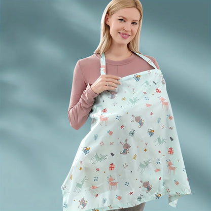 Breathable Nursing Cover Scarf