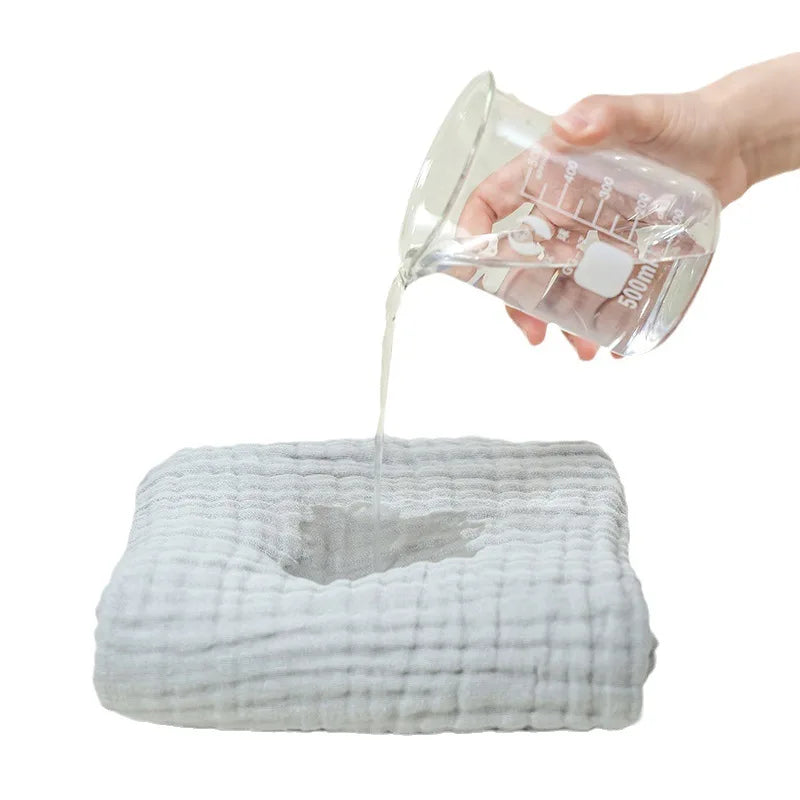 Cotton Gauze Baby Blanket