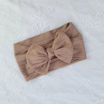 Baby Bow Headband Set