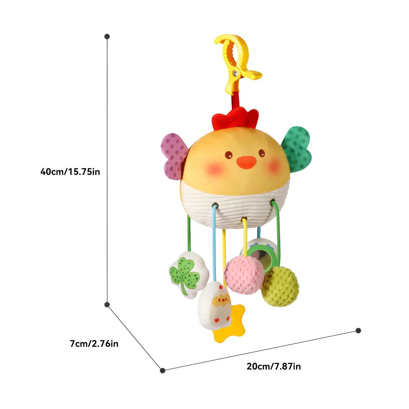 Cartoon Baby Bed Pendant
