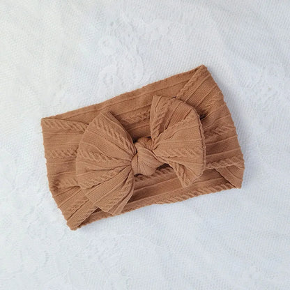 Baby Bow Headband Set
