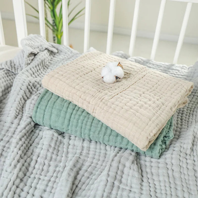 Cotton Gauze Baby Blanket