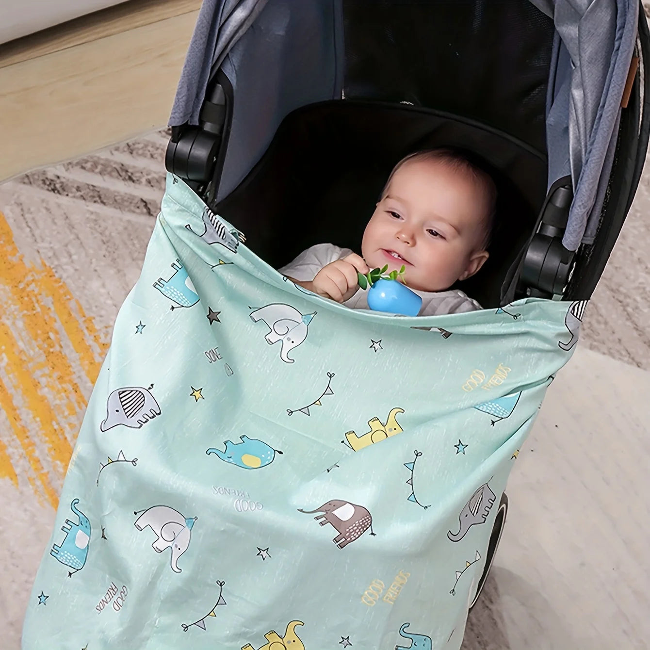 Breathable Nursing Cover Scarf