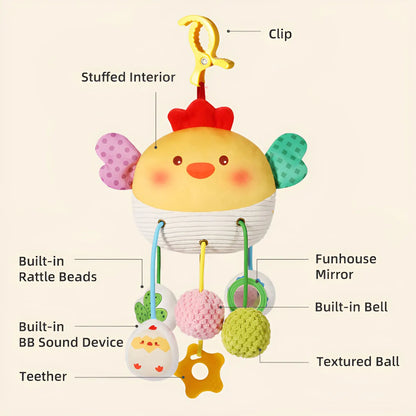 Cartoon Baby Bed Pendant
